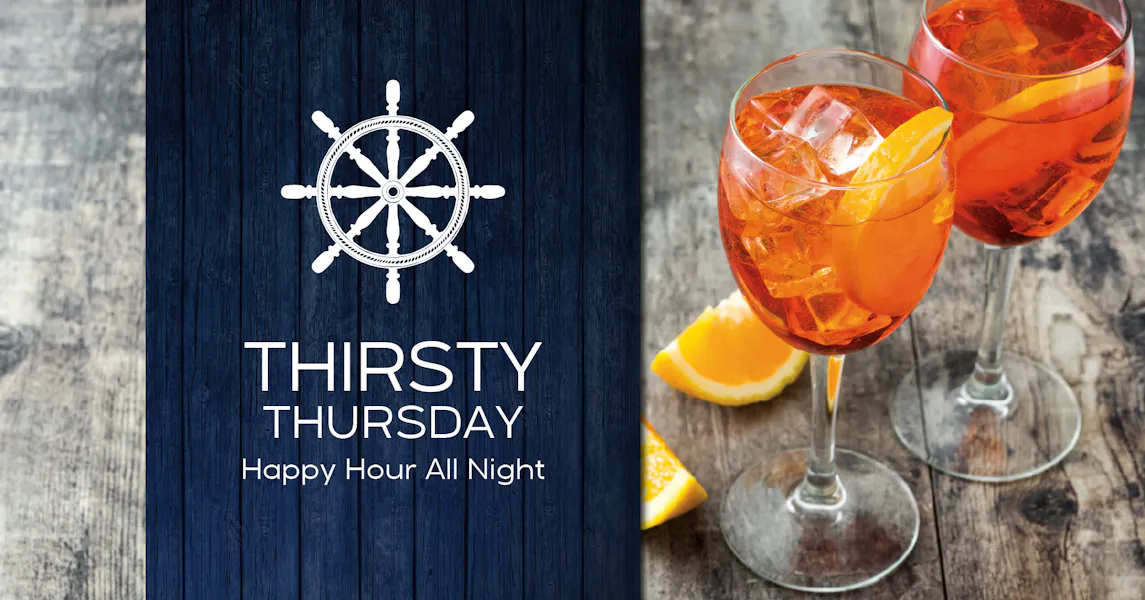 Thirsty Thursday | Sono Sky Bar | Rooftop Bar in Norwalk, CT