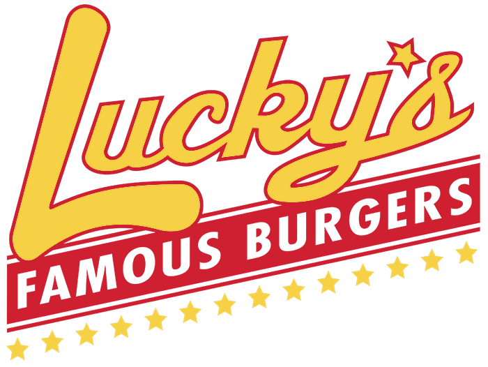 Lucky's Famous Burgers Logo
