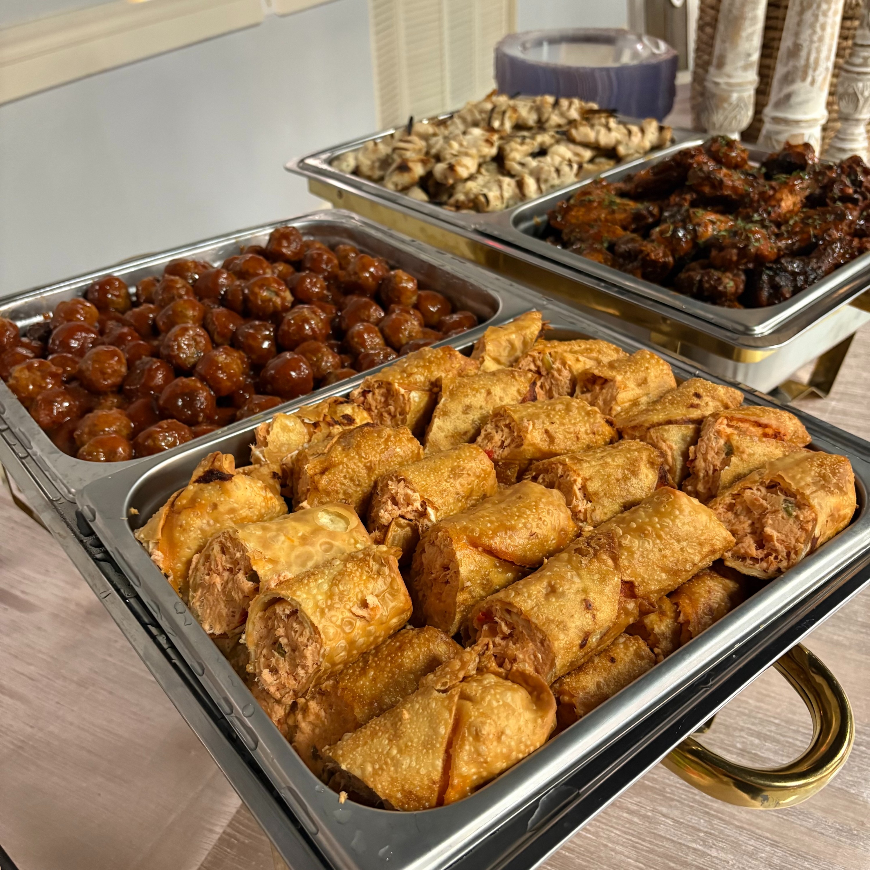 a box filled with different types of food