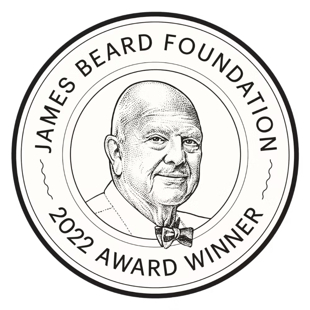 a white circle with black text