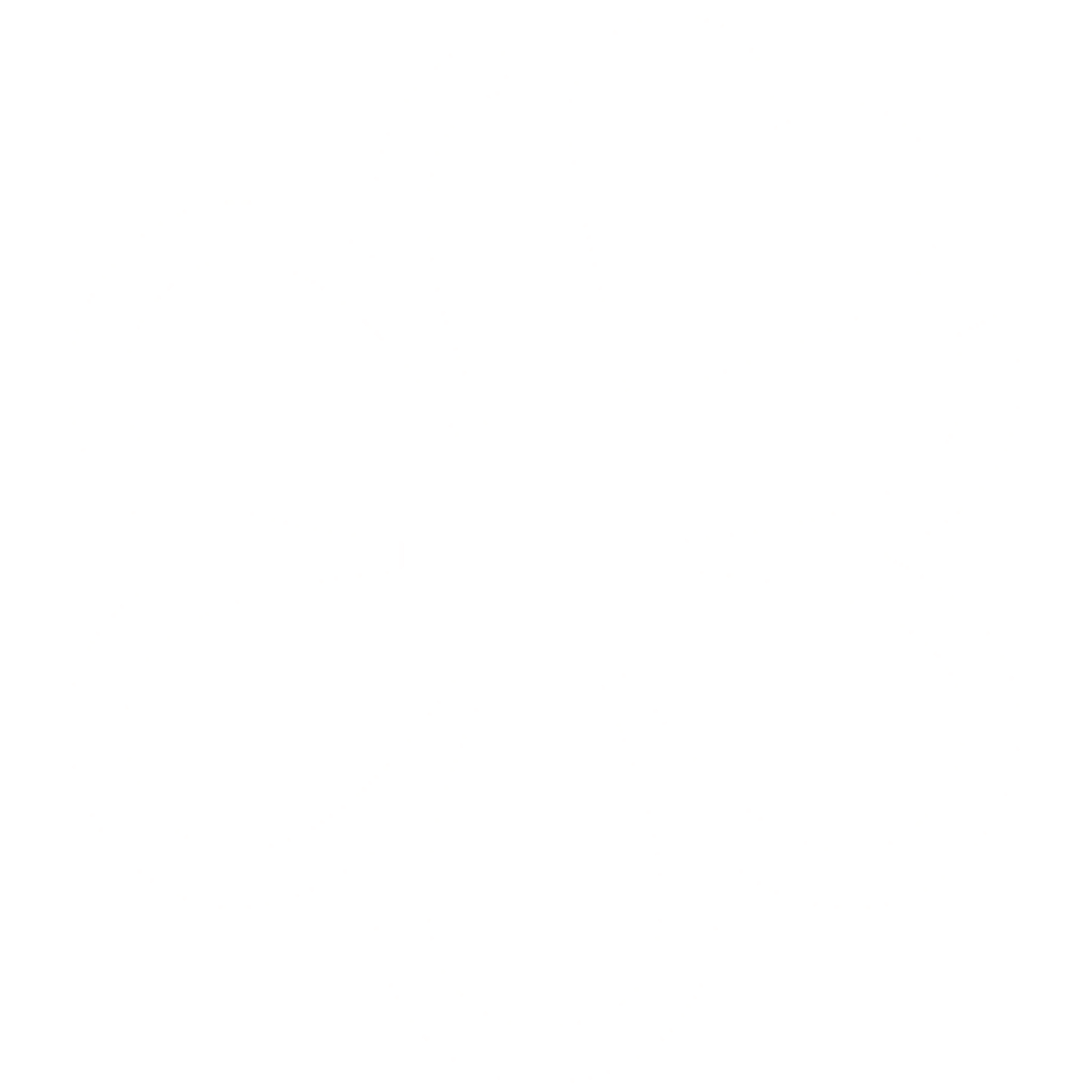 a white circle with black text