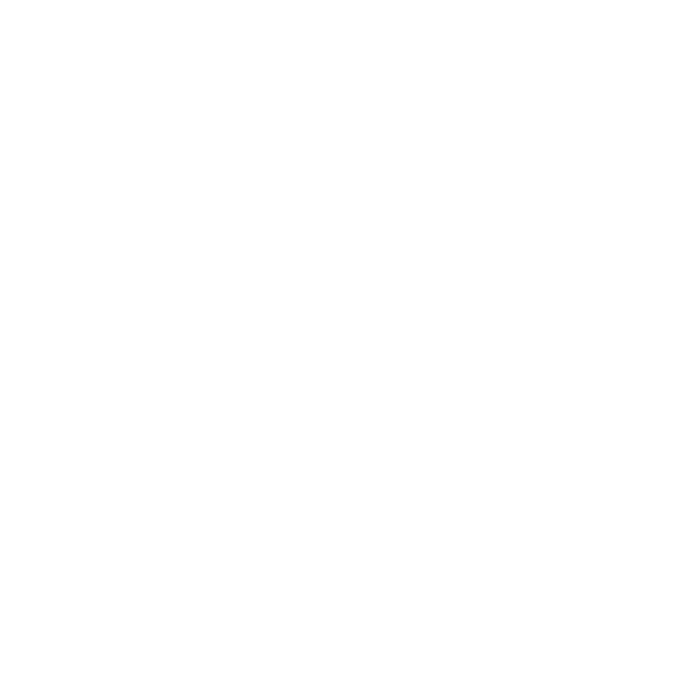 a white circle with black text