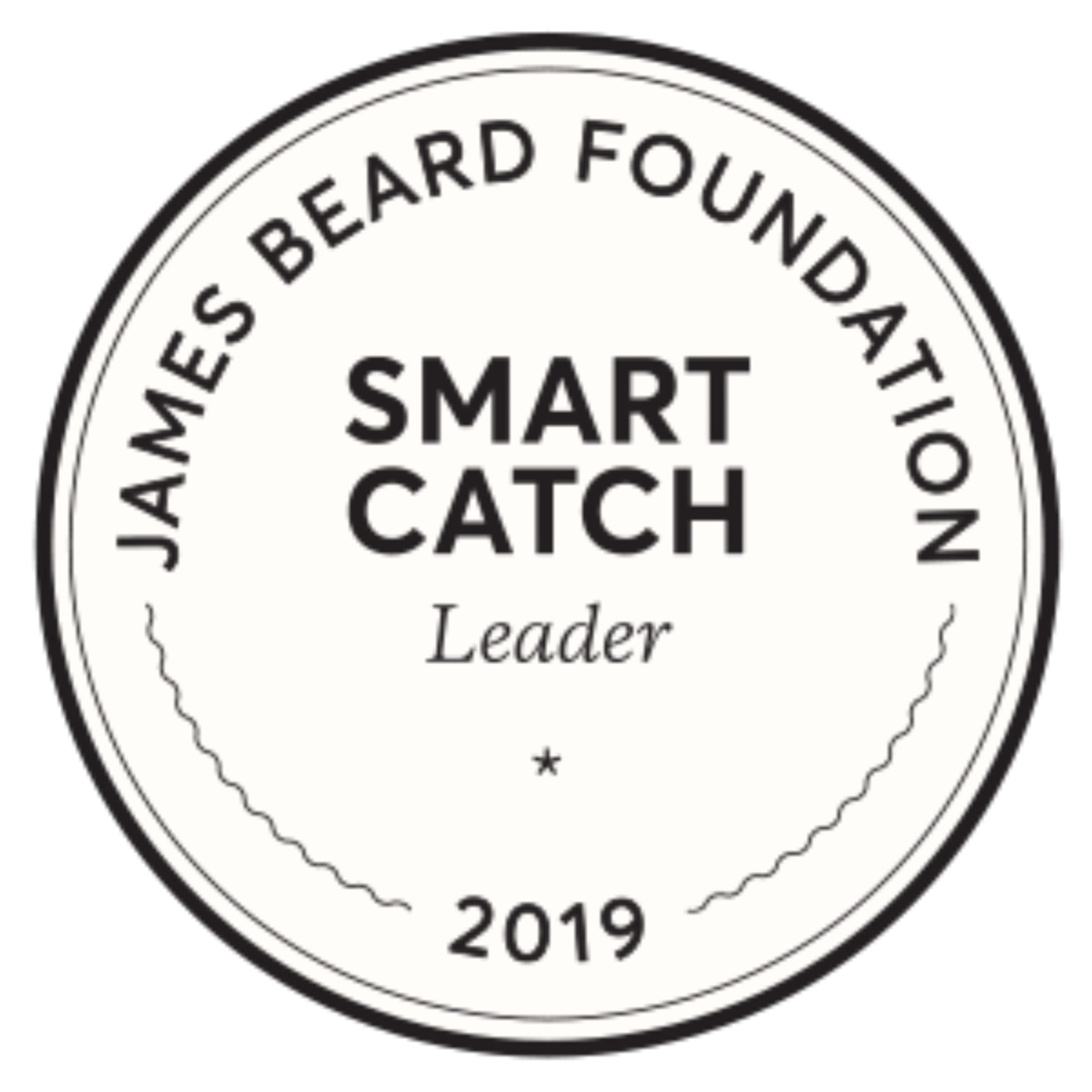 a white circle with black text