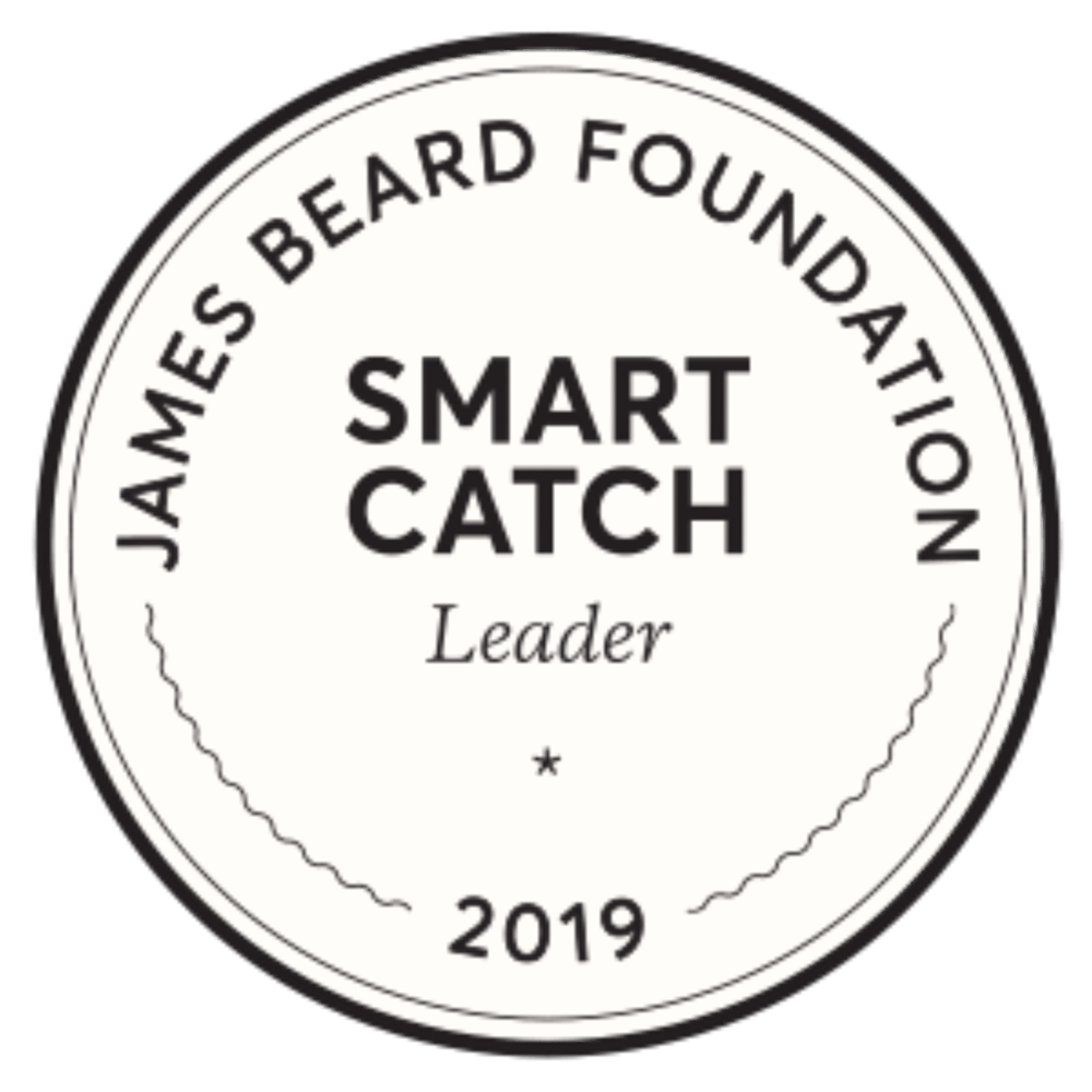 a white circle with black text