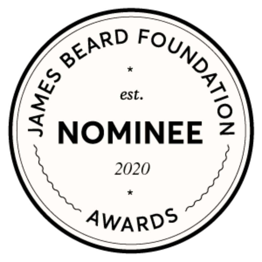 a white circle with black text