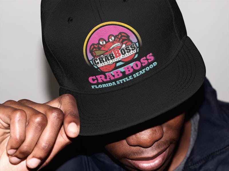Crab Boss Cap Crab Boss