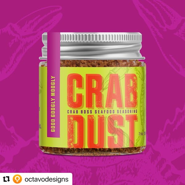 Crab Dust Good Googly Moodily Crab Boss