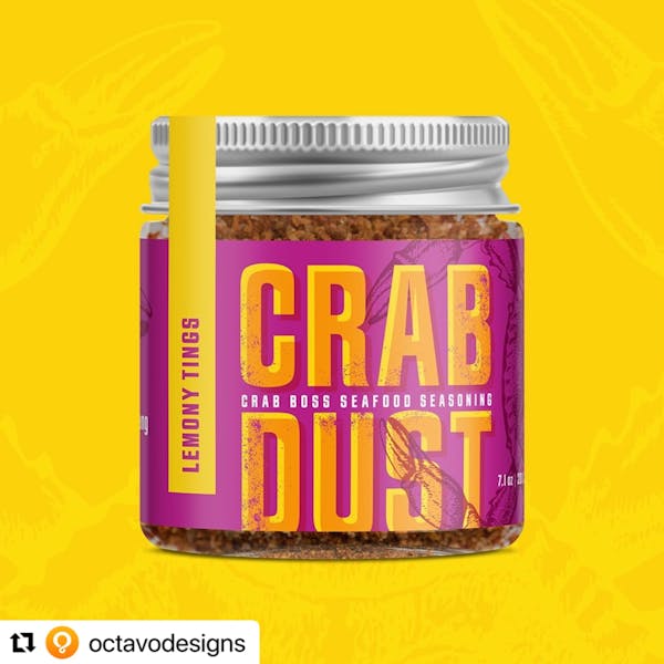 Crab Dust Lemony Tings Crab Boss