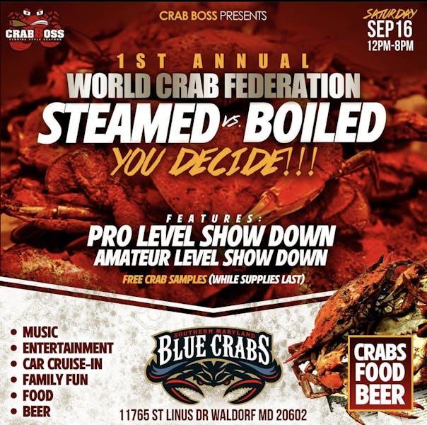 Steaming vs Boiling Crab SHOWDOWN! Crab Boss