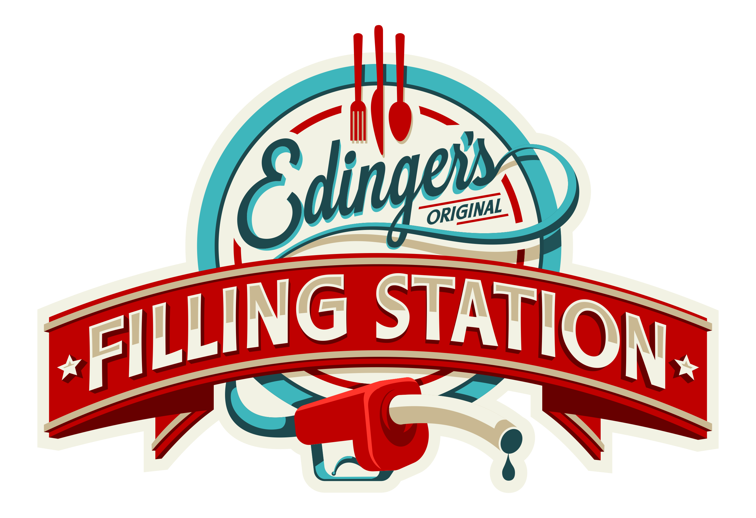 Edinger's Filling Station Home