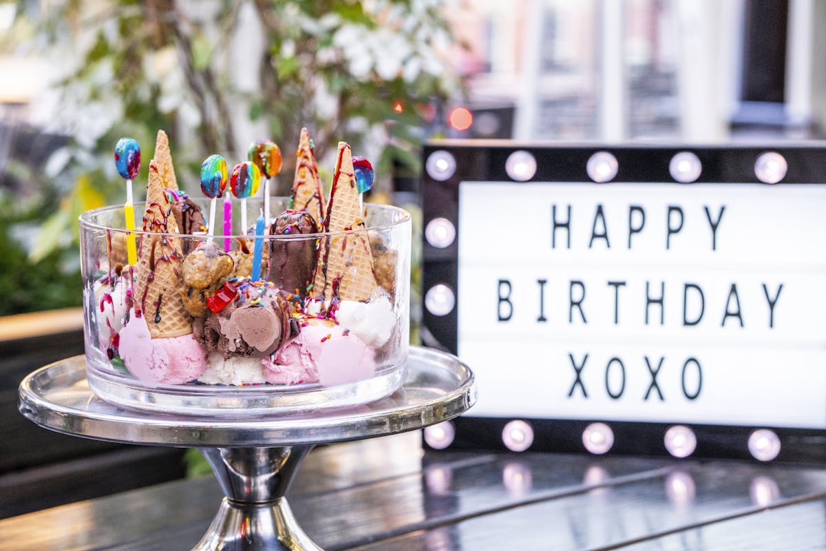 a close up of a cake