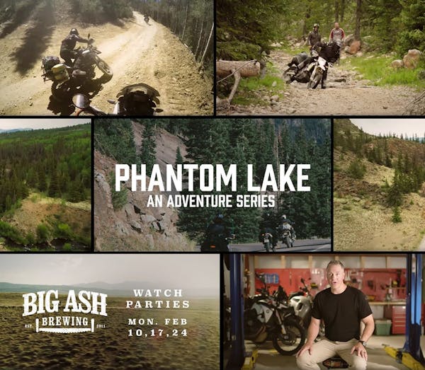 Phantom Lake Adventure Series Watch Parties Big Ash Brewing Cincinnati Brewery