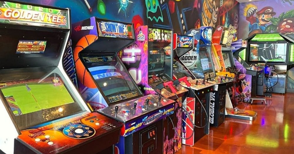 a close up of a toy car on display in a store