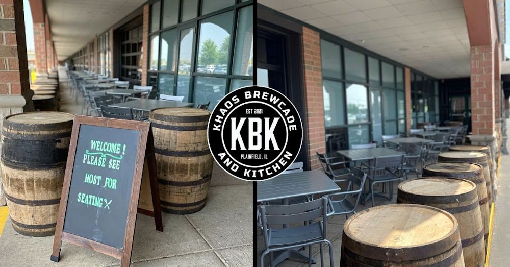 a sign on the side of a building