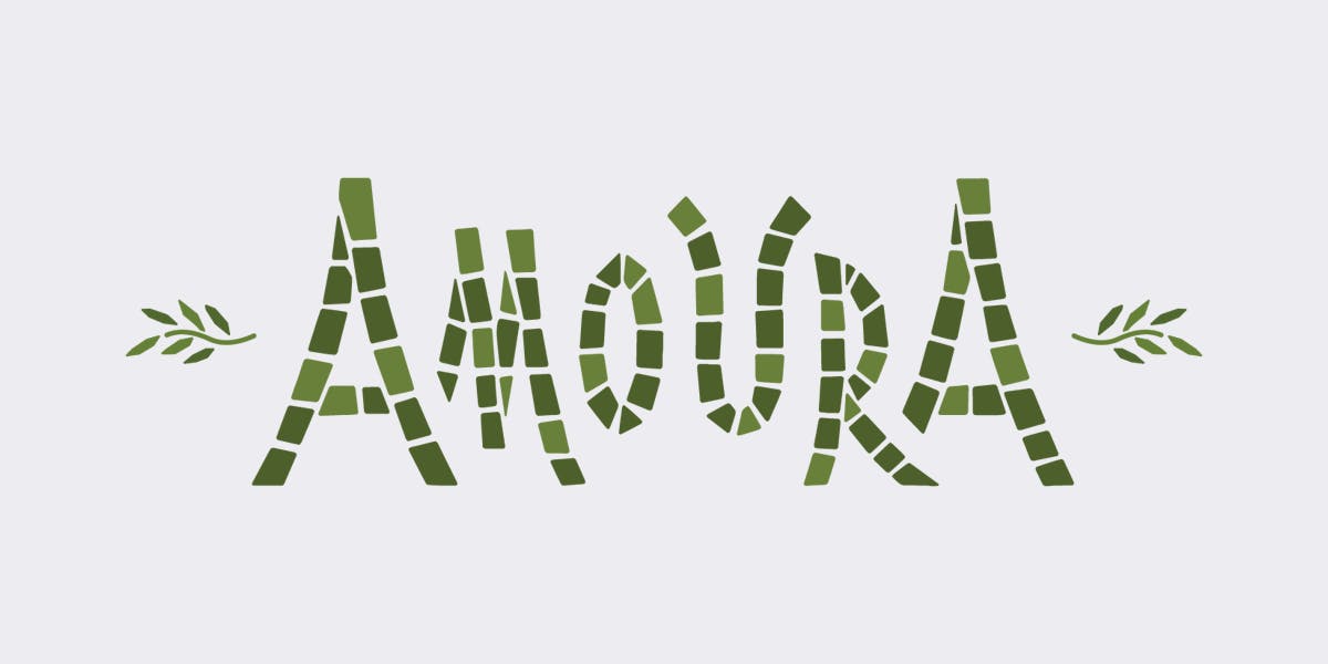 Amoura restaurant in California - healthy menu with nutrition facts and calories