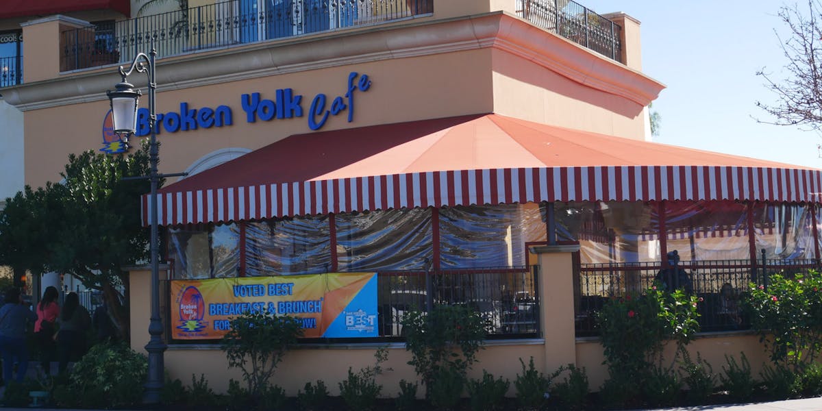 EastlakeChula Vista, CA Hours + Location Broken Yolk Cafe