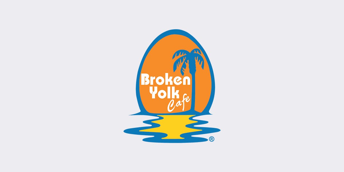 Broken Yolk Cafe restaurant logo - View nutrition facts, calories, and macros for menu items at 3030 Plaza Bonita Rd #1106, National City, CA 91950
