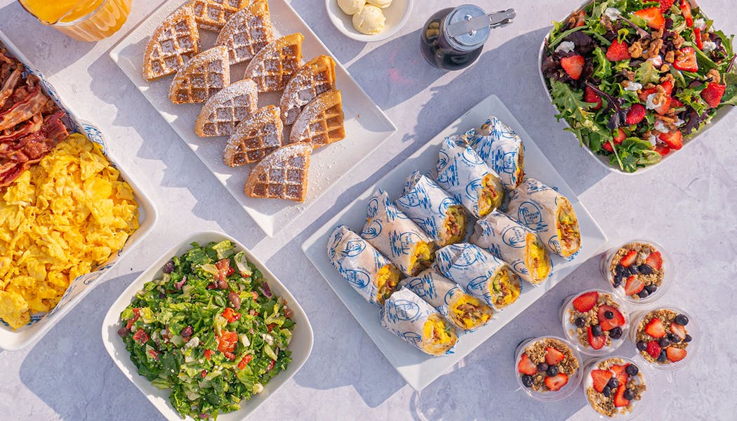 Catering Broken Yolk Cafe in US