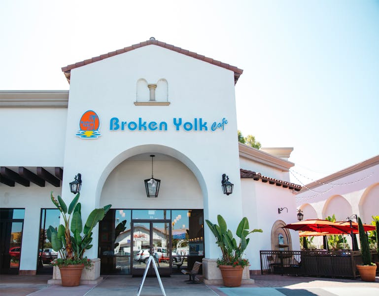 Costa Mesa, CA Hours + Location Broken Yolk Cafe