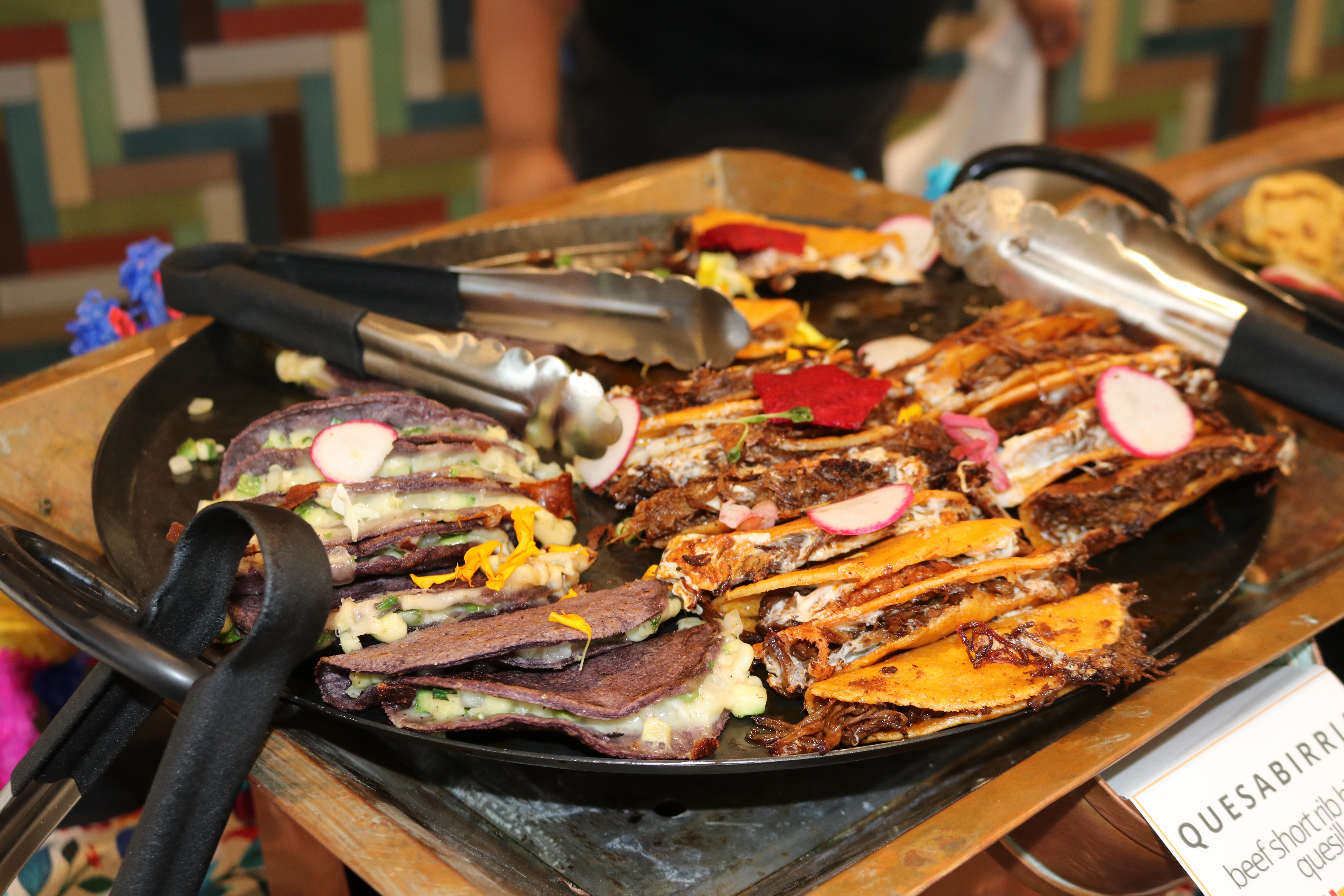 food in a plate