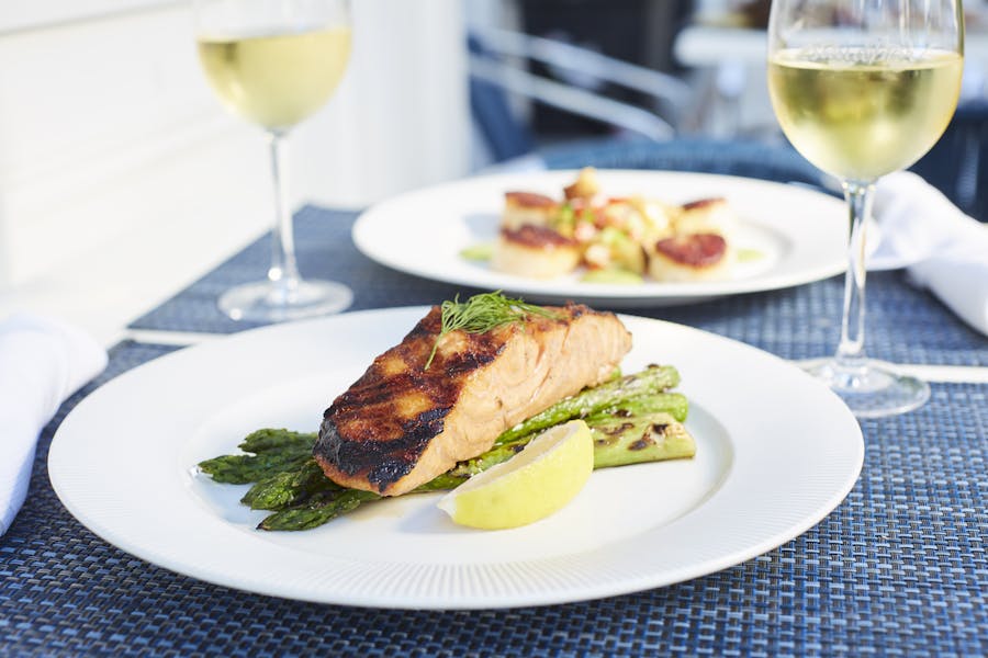 Menus Sandbar in Cold Spring Harbor, NY