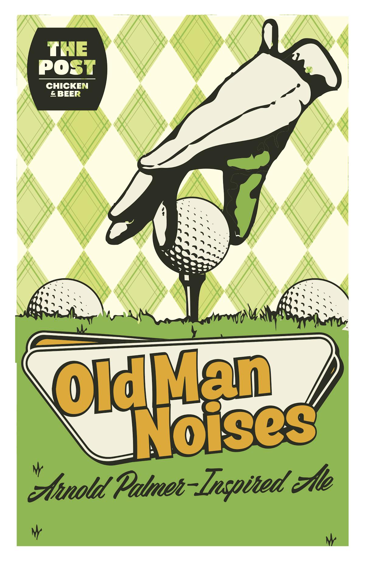 old man noises