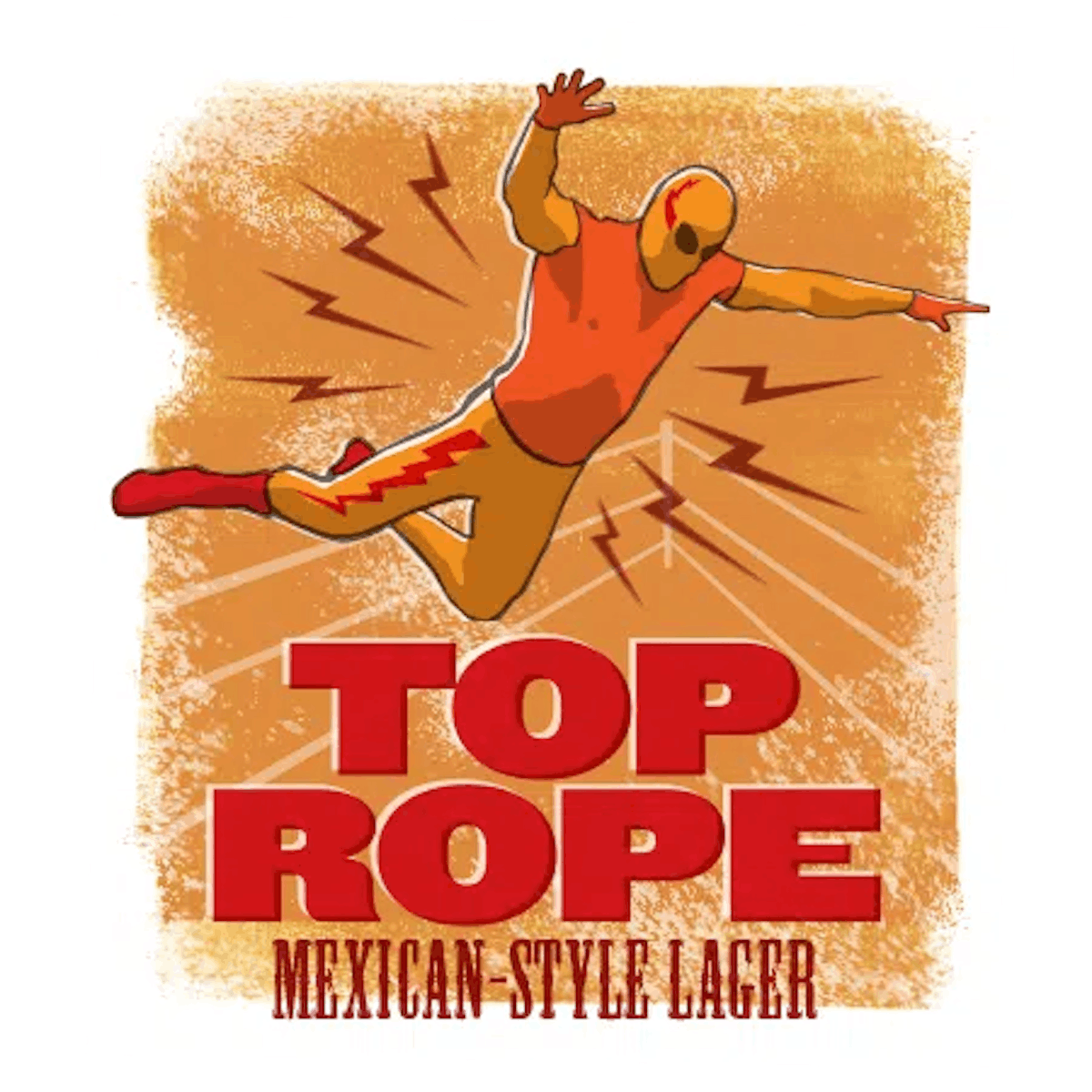 Award Winning Top Rope Mexican Style Lager by Post Brewing