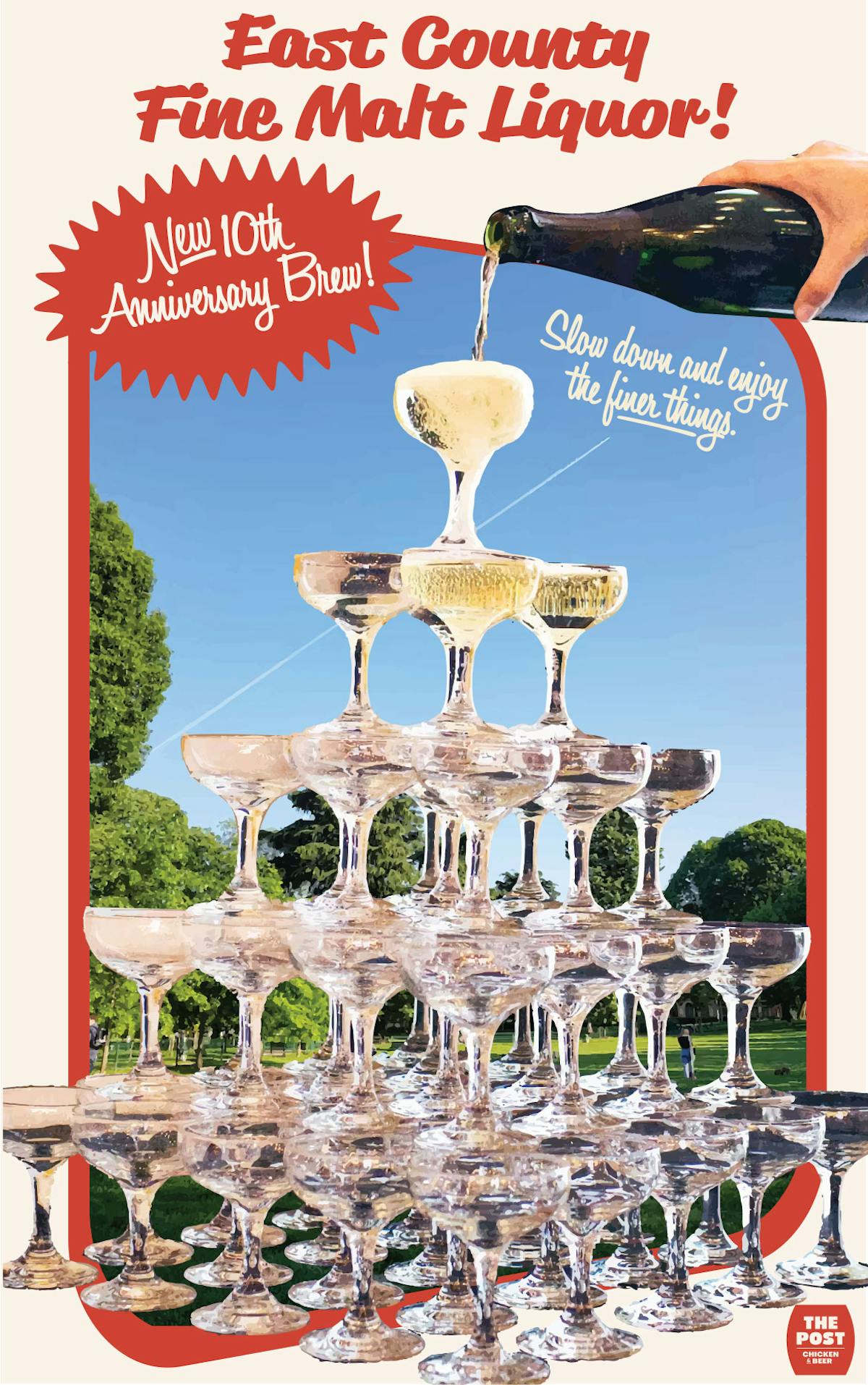 East County Fine Malt Liquor