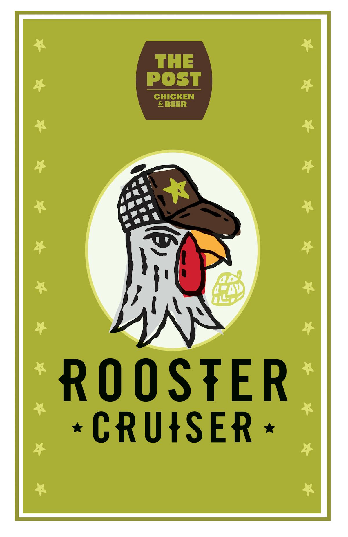 Rooster Cruiser Imperial IPA by Post Brewing