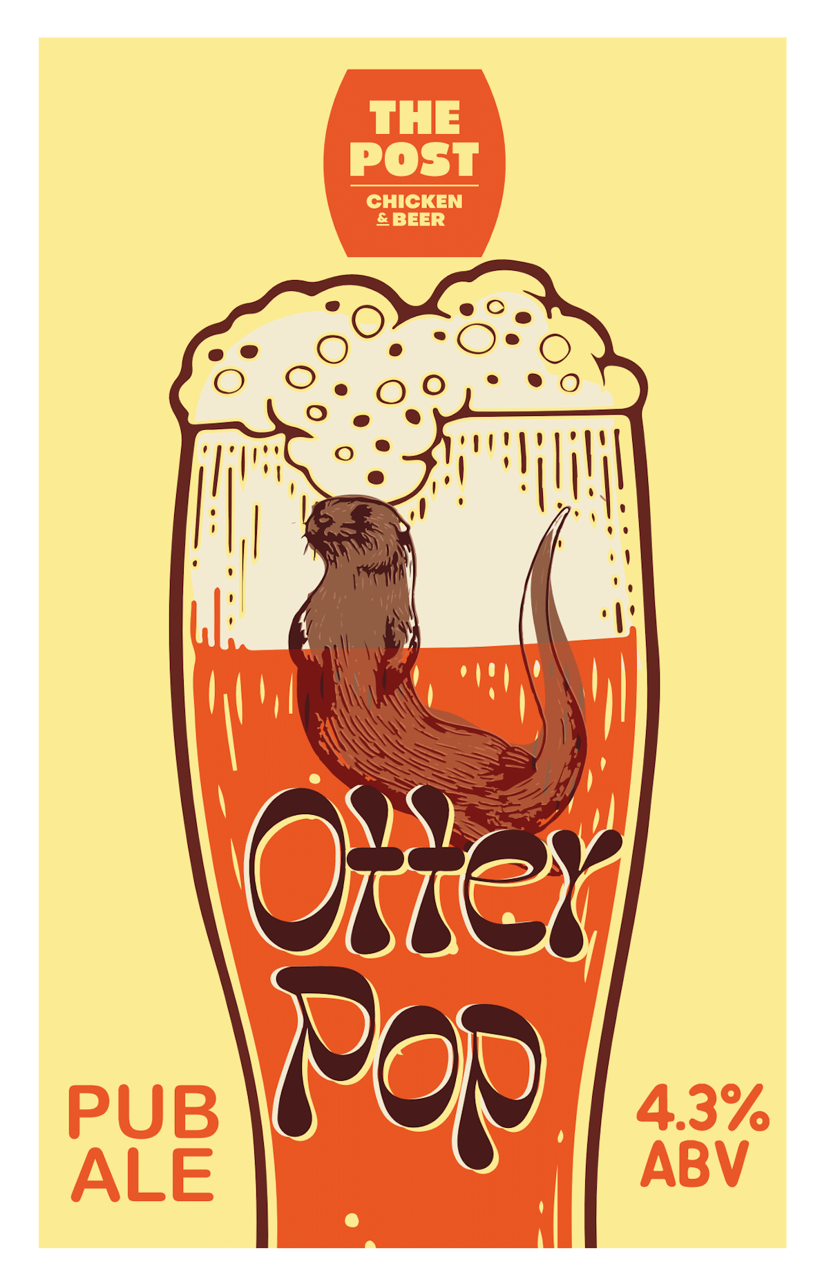Otter Pop Pub Ale by Post Brewing