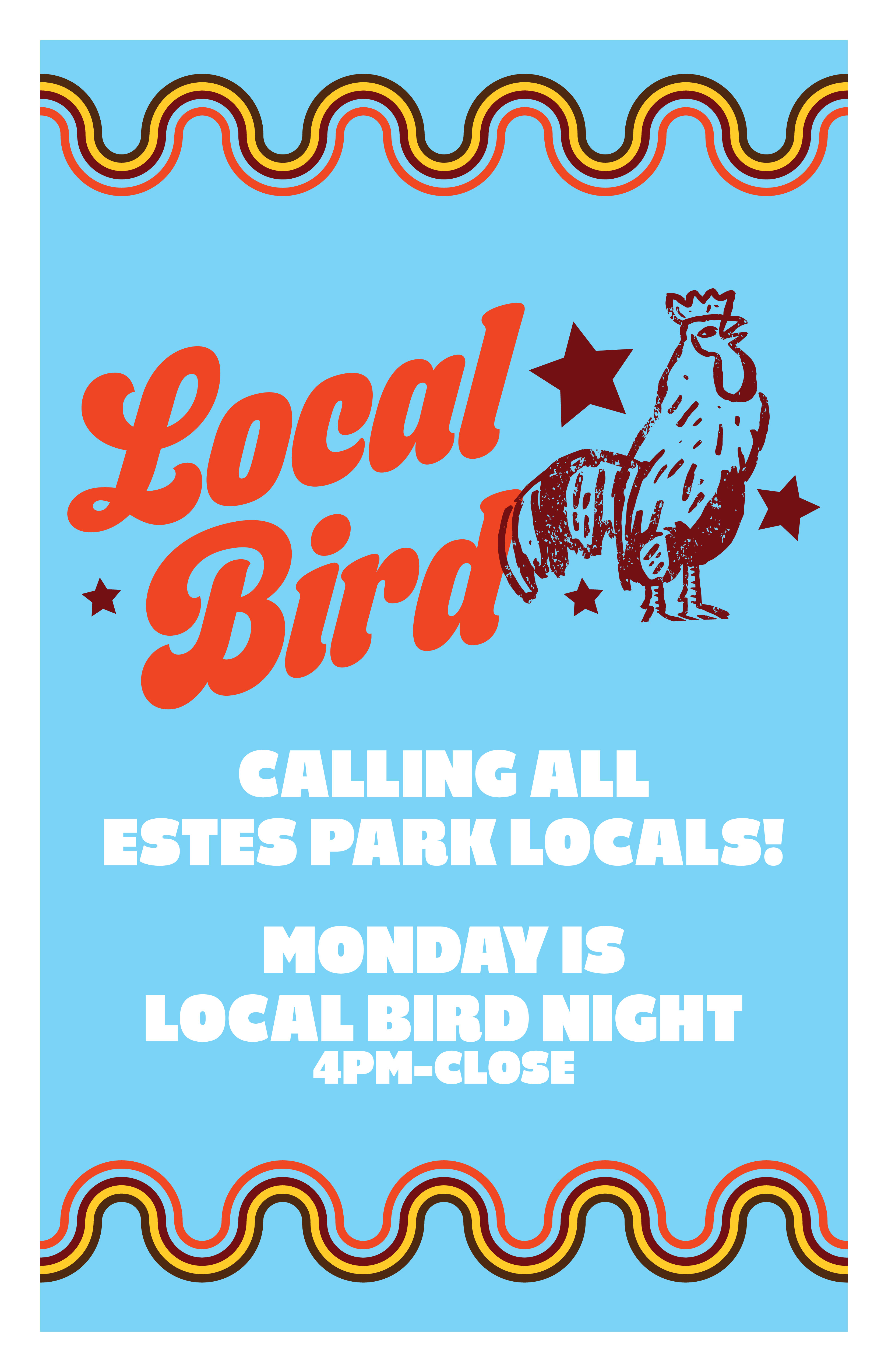Estes Park Mountain House Local Bird Night