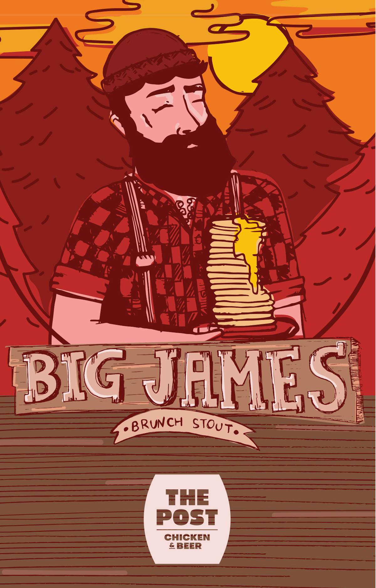 Big James Brunch Stout