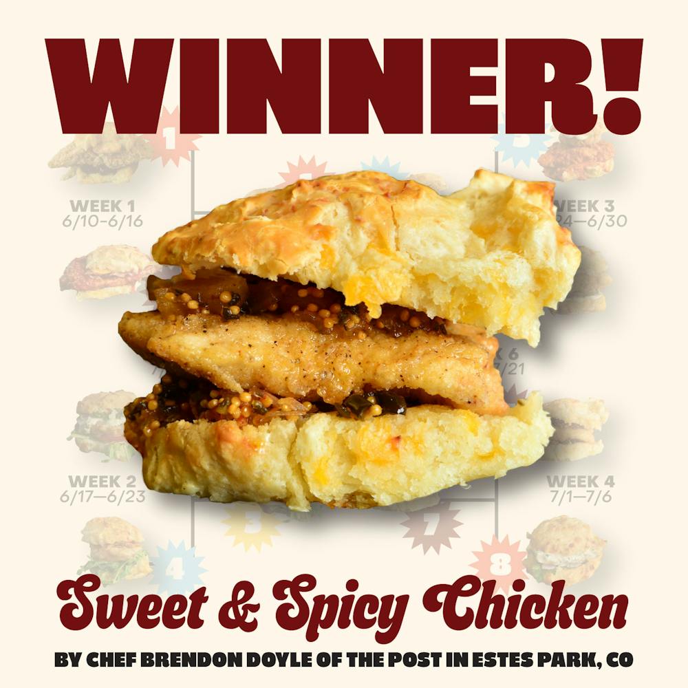 Chicken Biscuit Battle Bracket