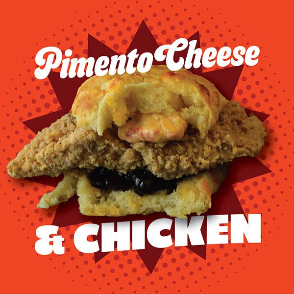 Pimento Cheese & Chicken