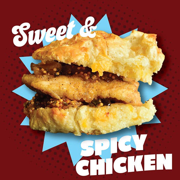 Sweet & Spicy Chicken
