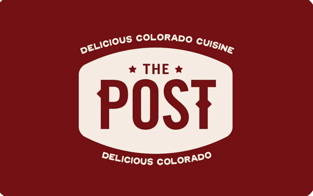 a gift card for The Post Colorado