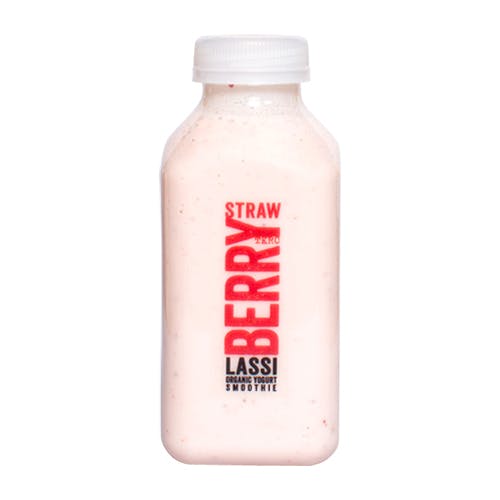 Strawberry Lassi
