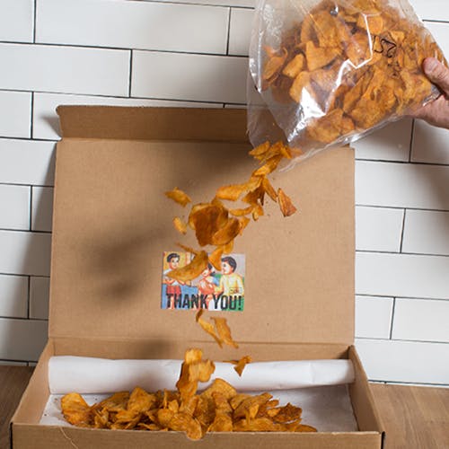 Spicy Masala Potato Chips