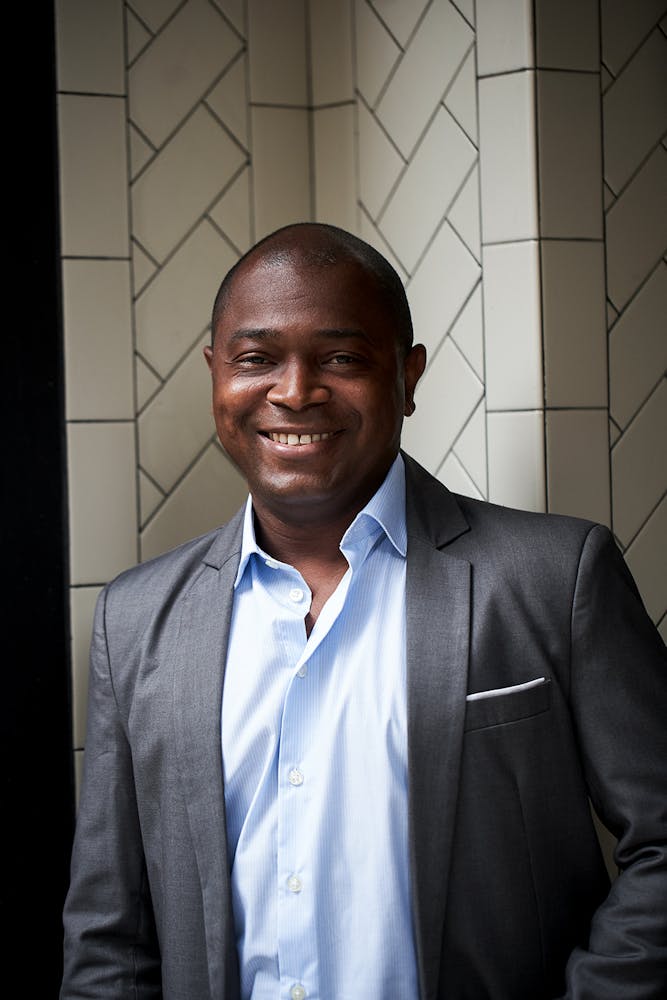 portrait photo of a man