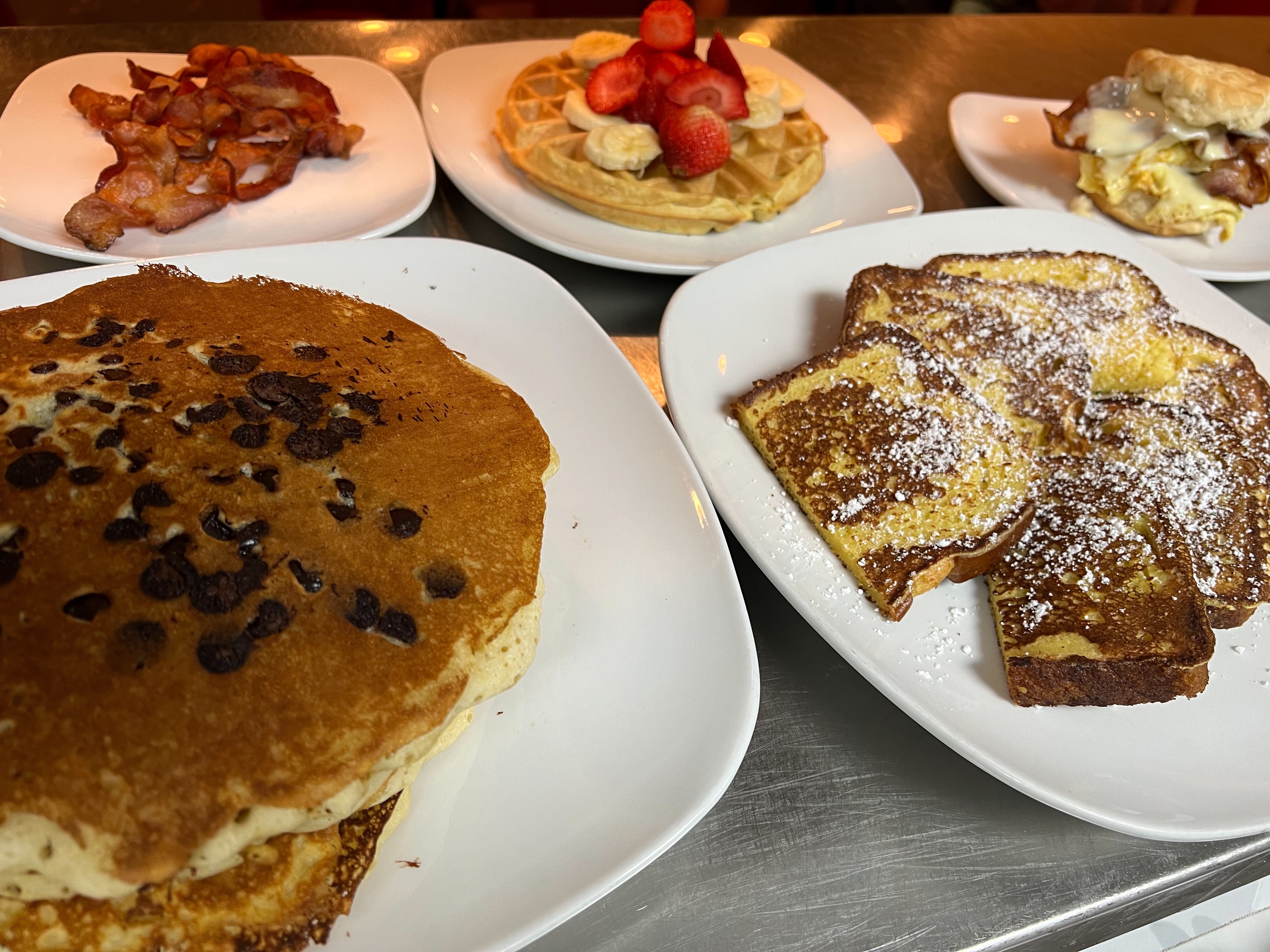 a piece of cake on a plate