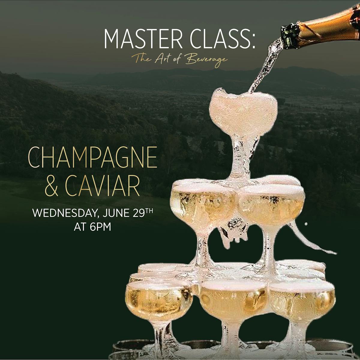a masterclass graphic
