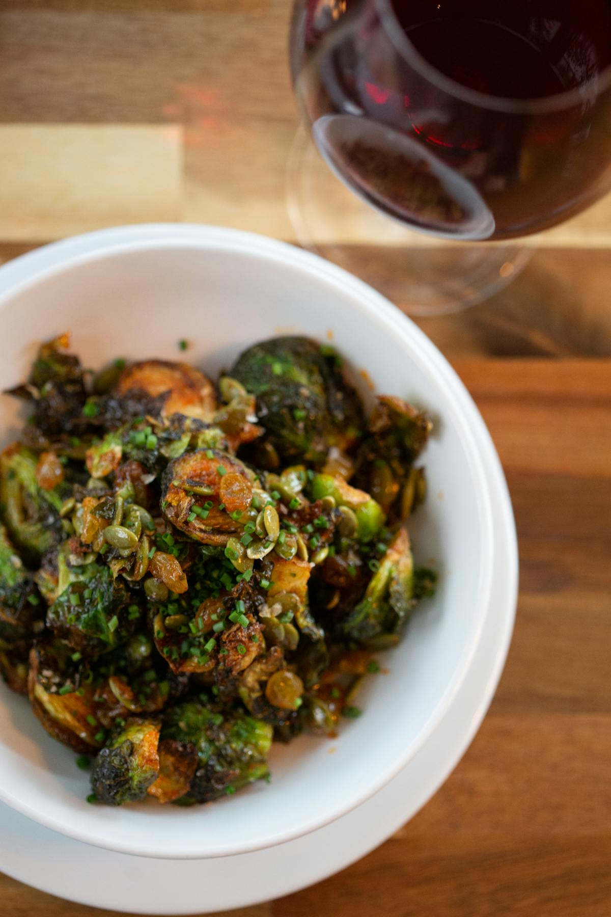 a plate of food with broccoli