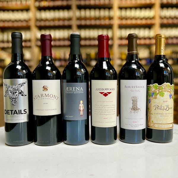 BANG FOR YOUR BUCK CABS! Velvet 48 Premium Wine Bar in Burlingame, CA