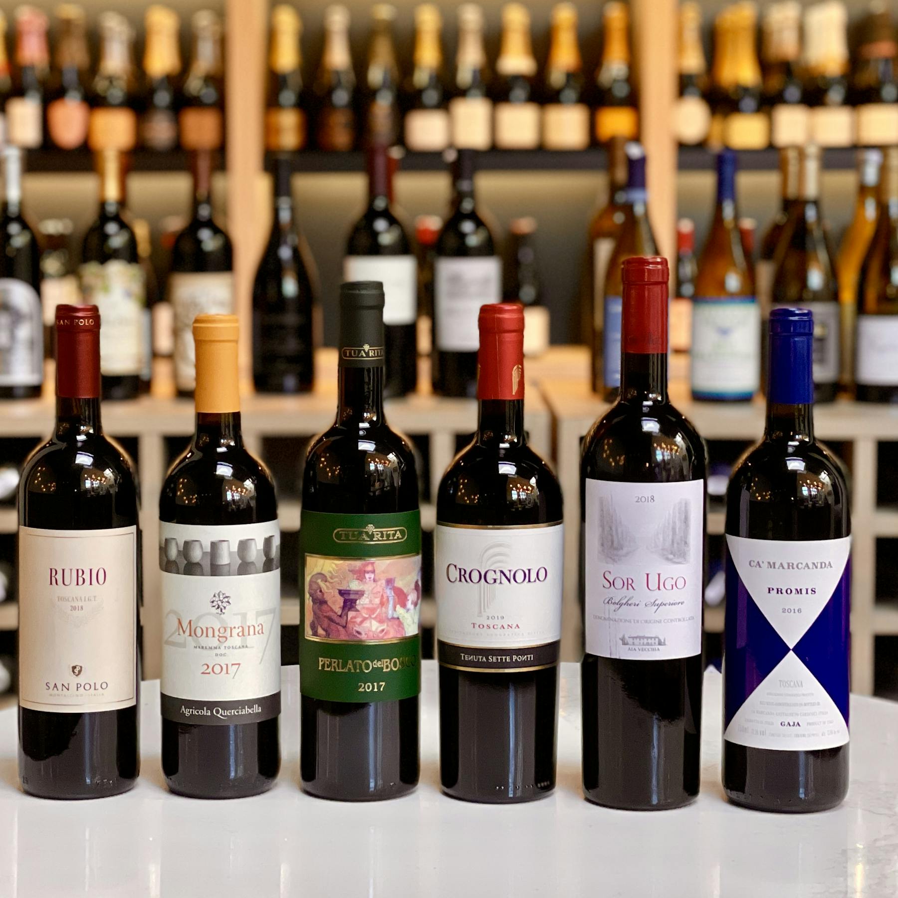 Super Tuscan 6 Pack! | Velvet 48 | Premium Wine Bar in Burlingame, CA