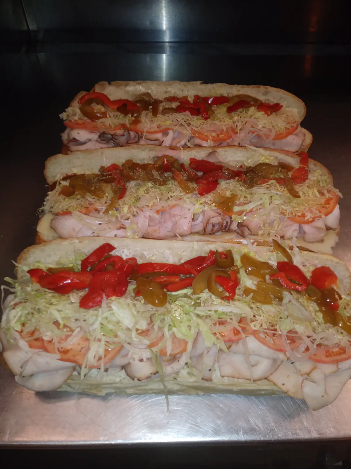 sandwiches