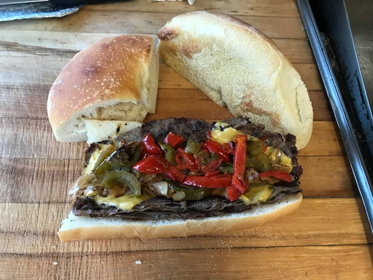 open sandwich