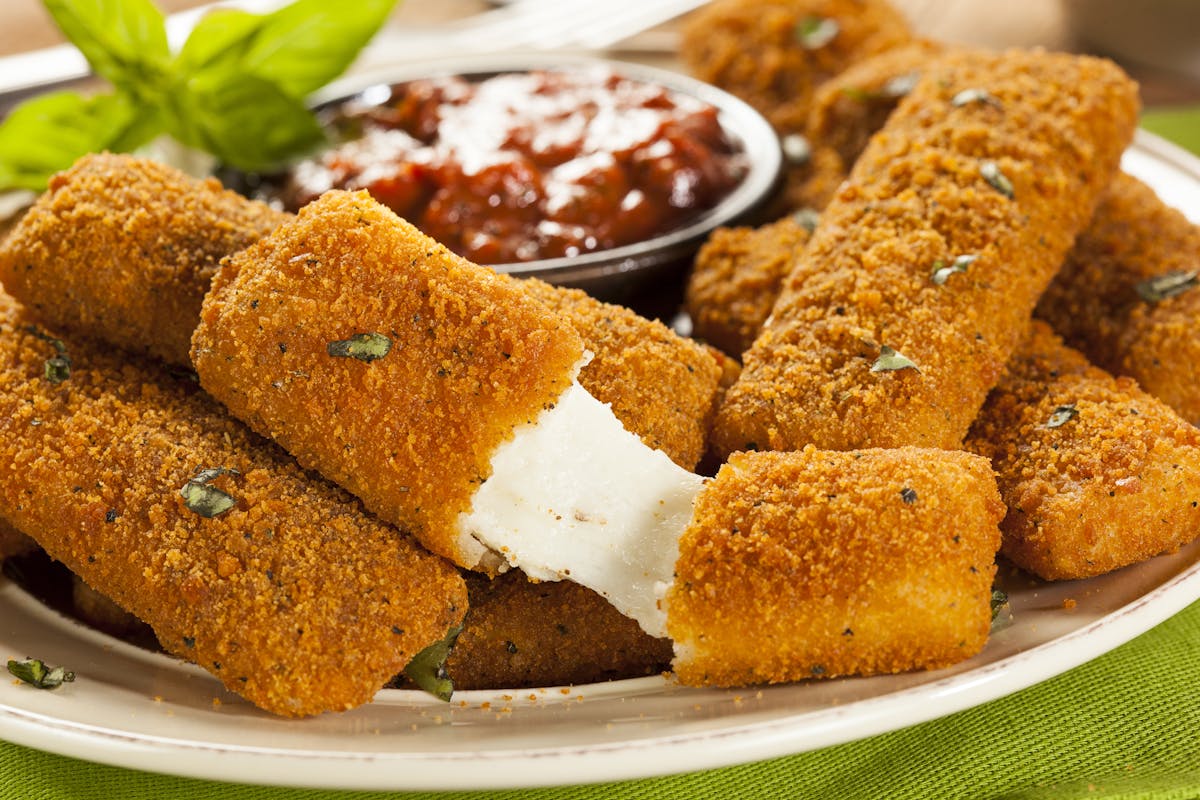 a white plate topped with different types of food