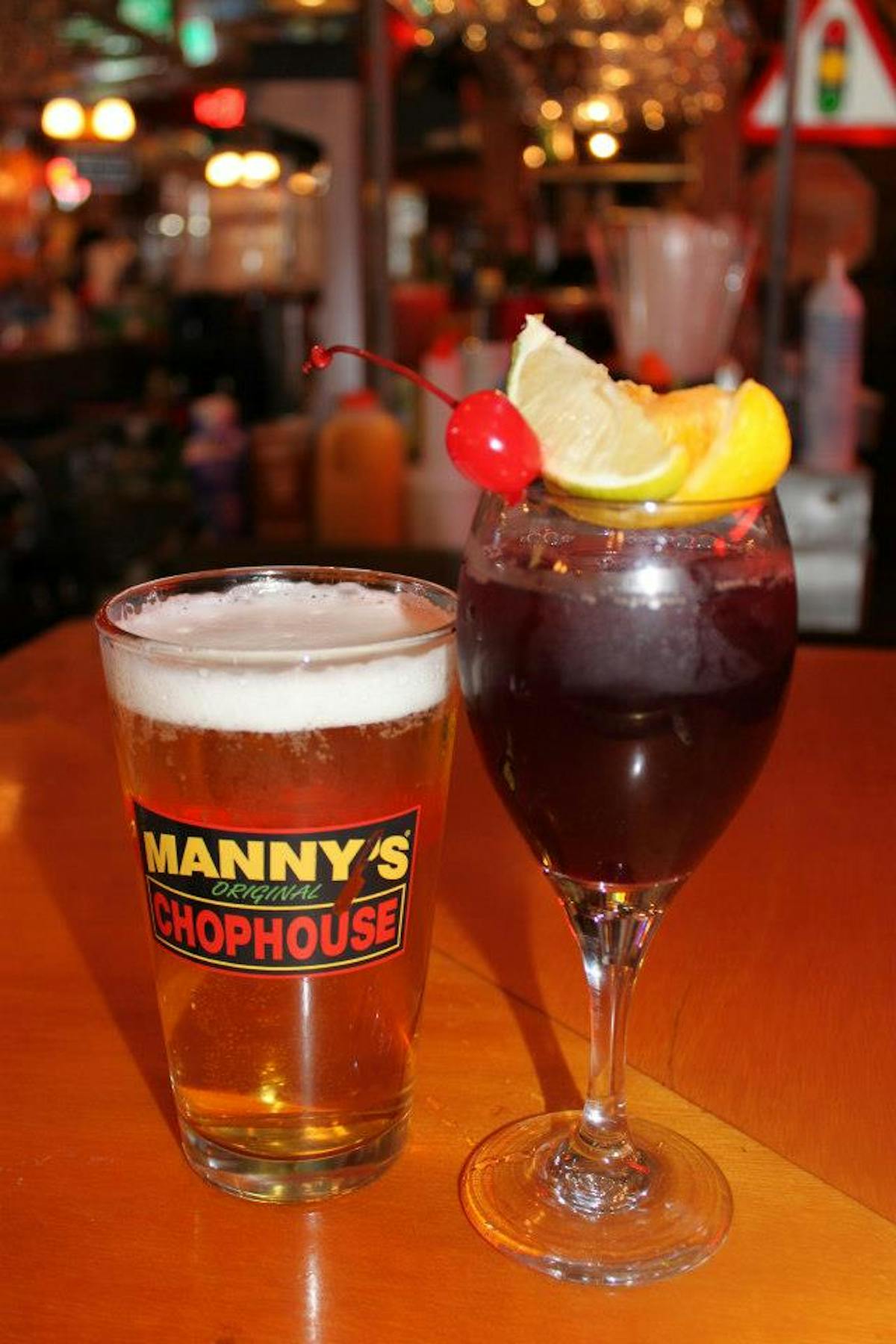 Menus Manny S Original Chophouse