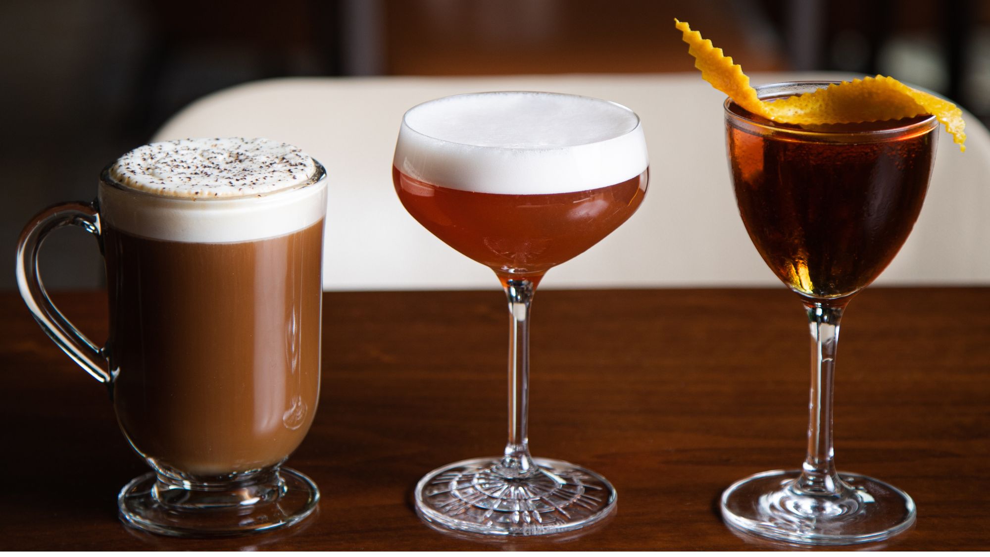 fall drinks, fall cocktails, craft cocktails, cocktail bar, Philadelphia, Four Seasons Cocktail bar