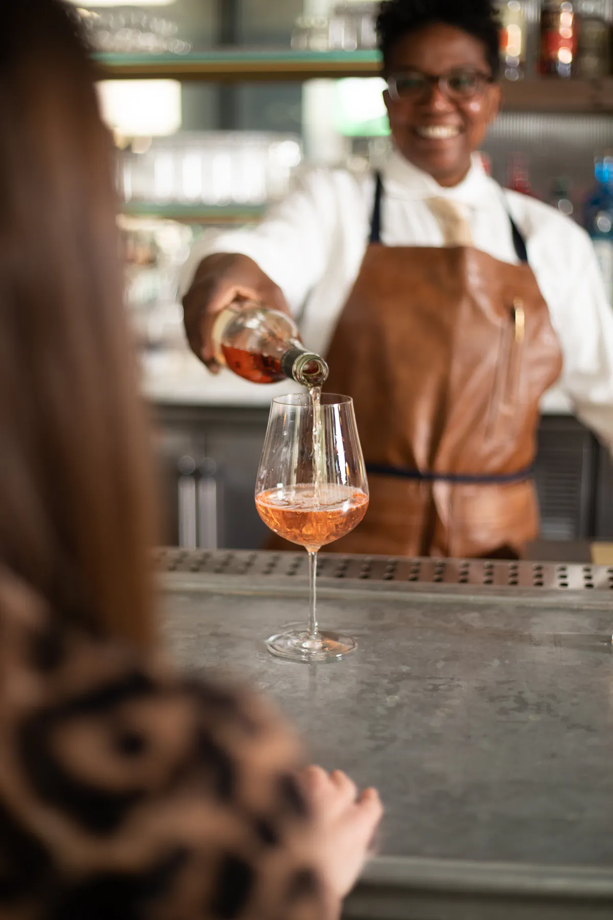 wines by the glass, bartender, 5-star service, vernick Fish, Four Seasons Hotel Philadelphia, cocktail bar 